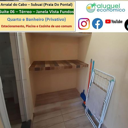 Arraial Do Cabo - Subuai Village - Aluguel Economico Экстерьер фото