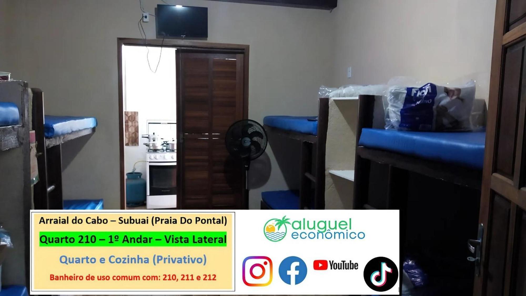 Arraial Do Cabo - Subuai Village - Aluguel Economico Экстерьер фото