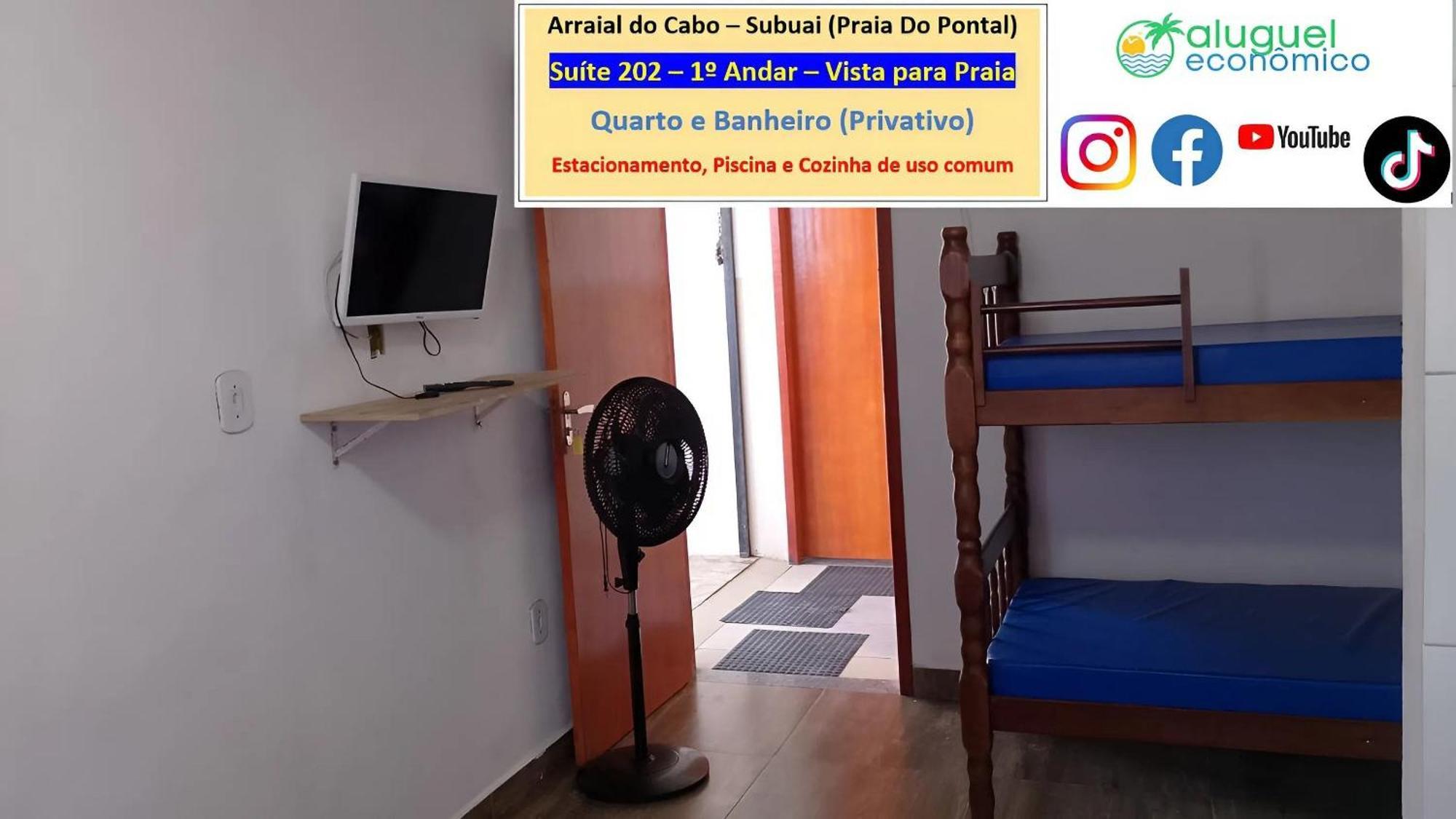 Arraial Do Cabo - Subuai Village - Aluguel Economico Экстерьер фото
