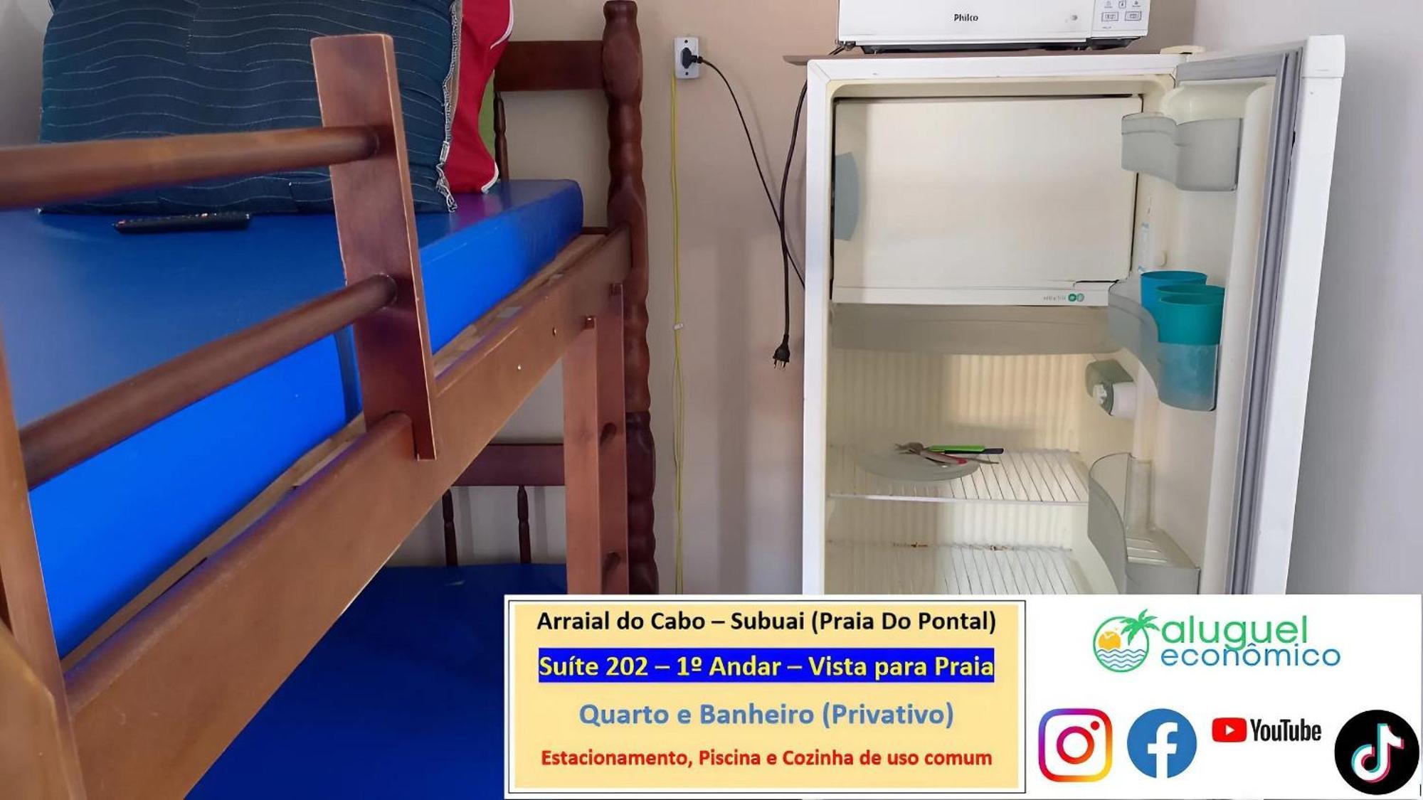 Arraial Do Cabo - Subuai Village - Aluguel Economico Экстерьер фото