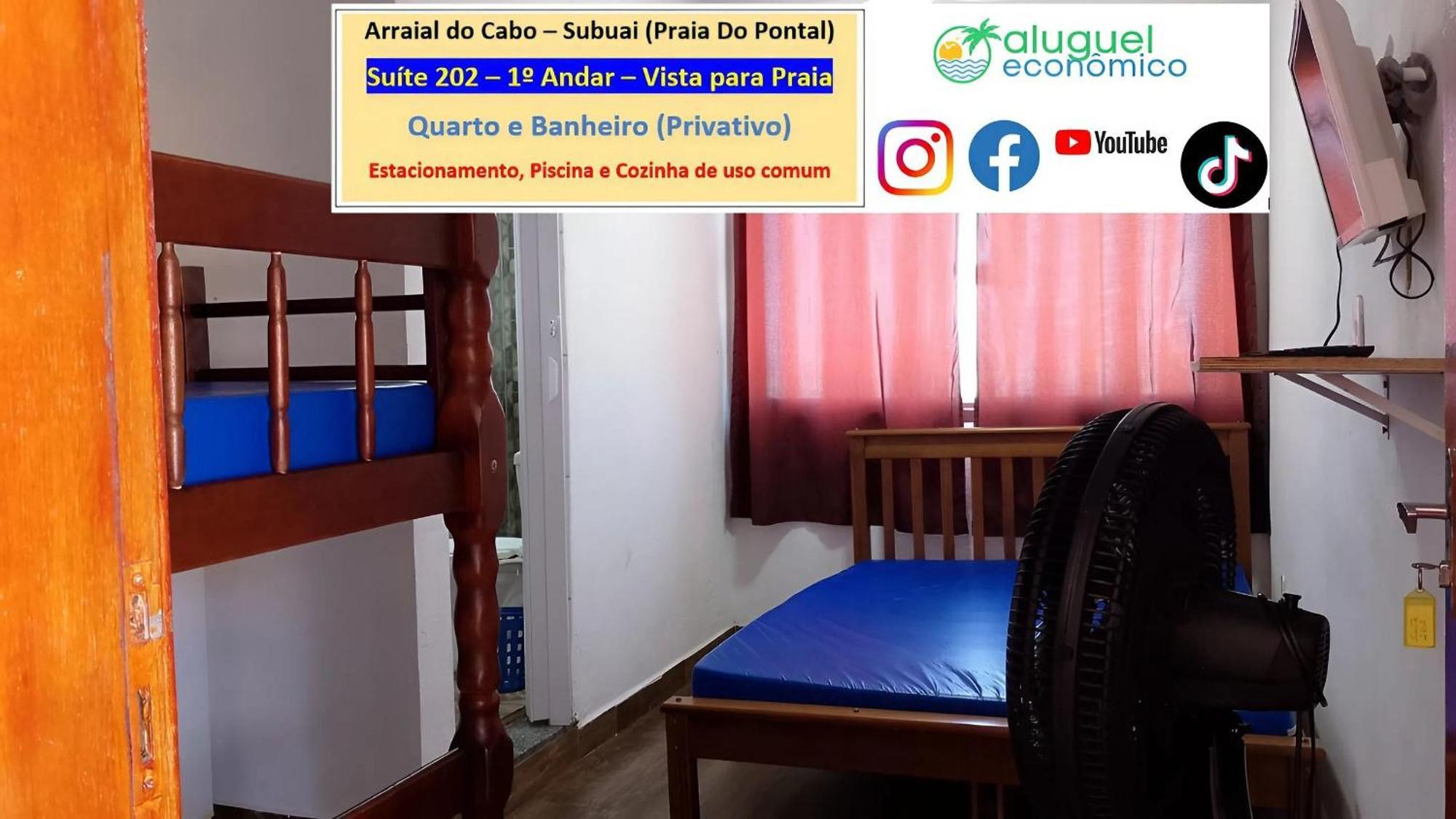 Arraial Do Cabo - Subuai Village - Aluguel Economico Экстерьер фото