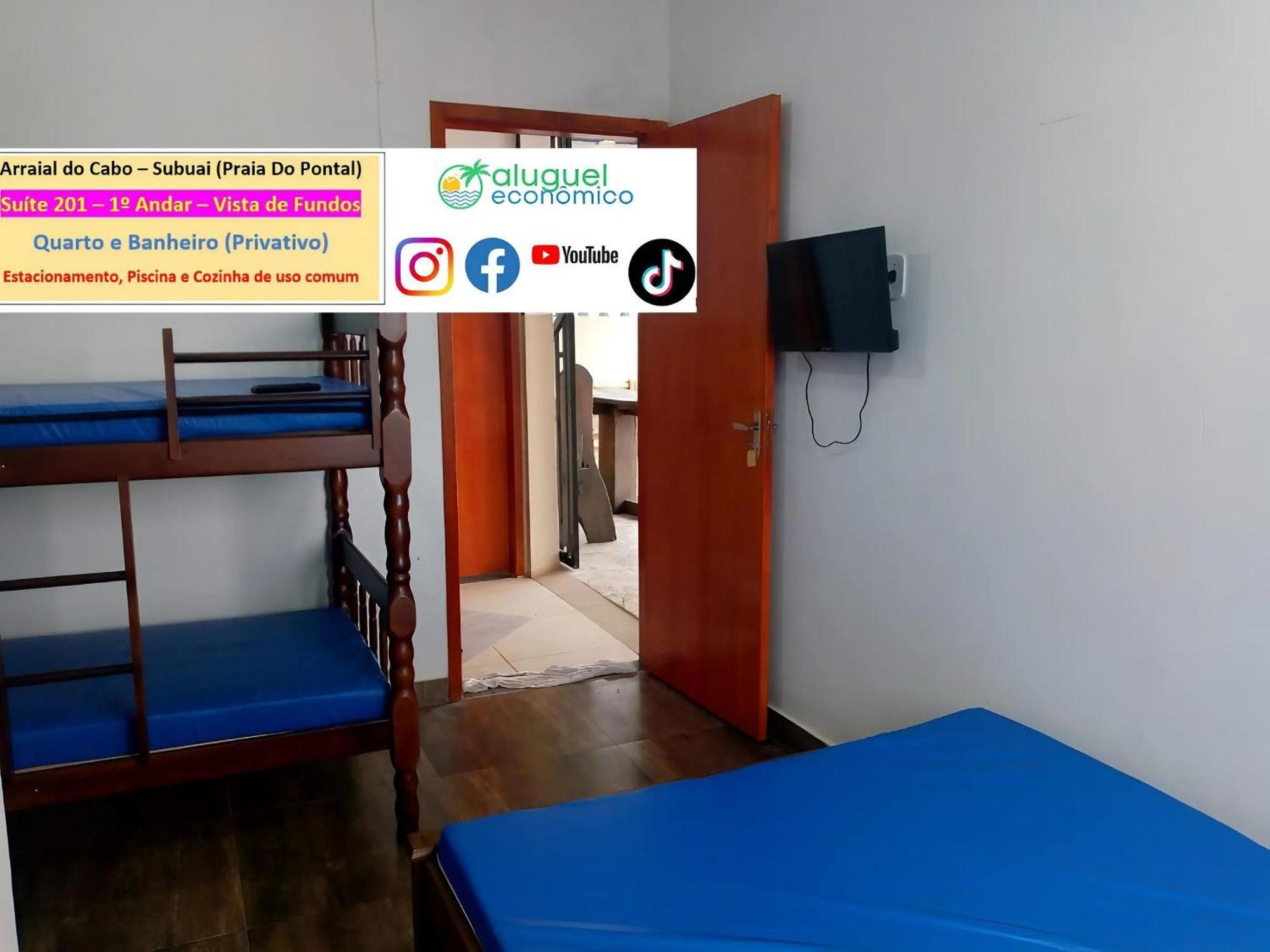 Arraial Do Cabo - Subuai Village - Aluguel Economico Экстерьер фото