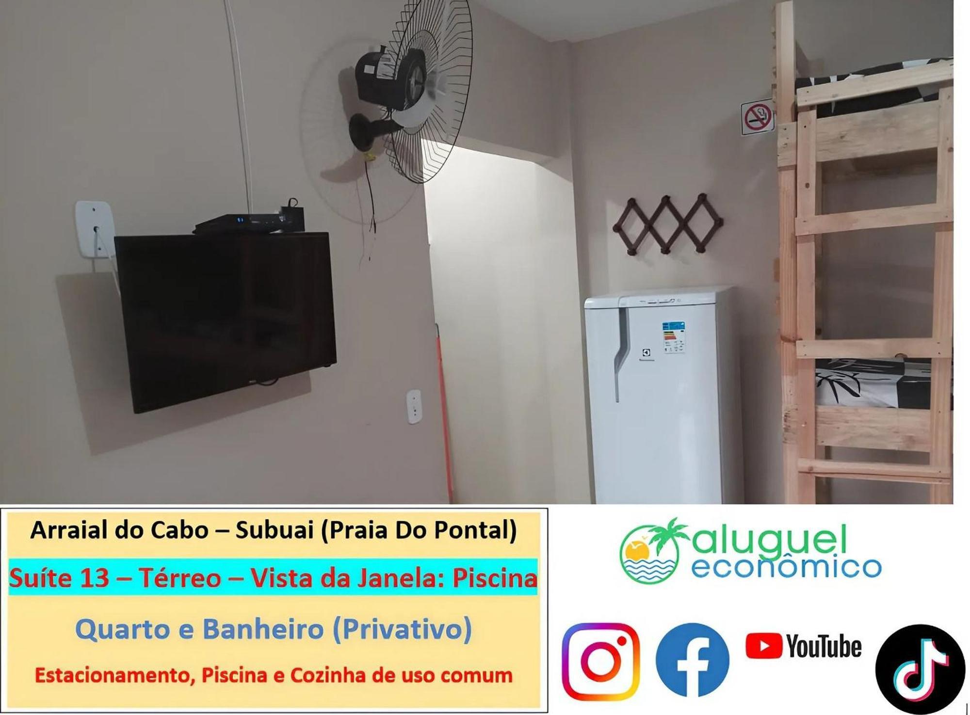 Arraial Do Cabo - Subuai Village - Aluguel Economico Экстерьер фото