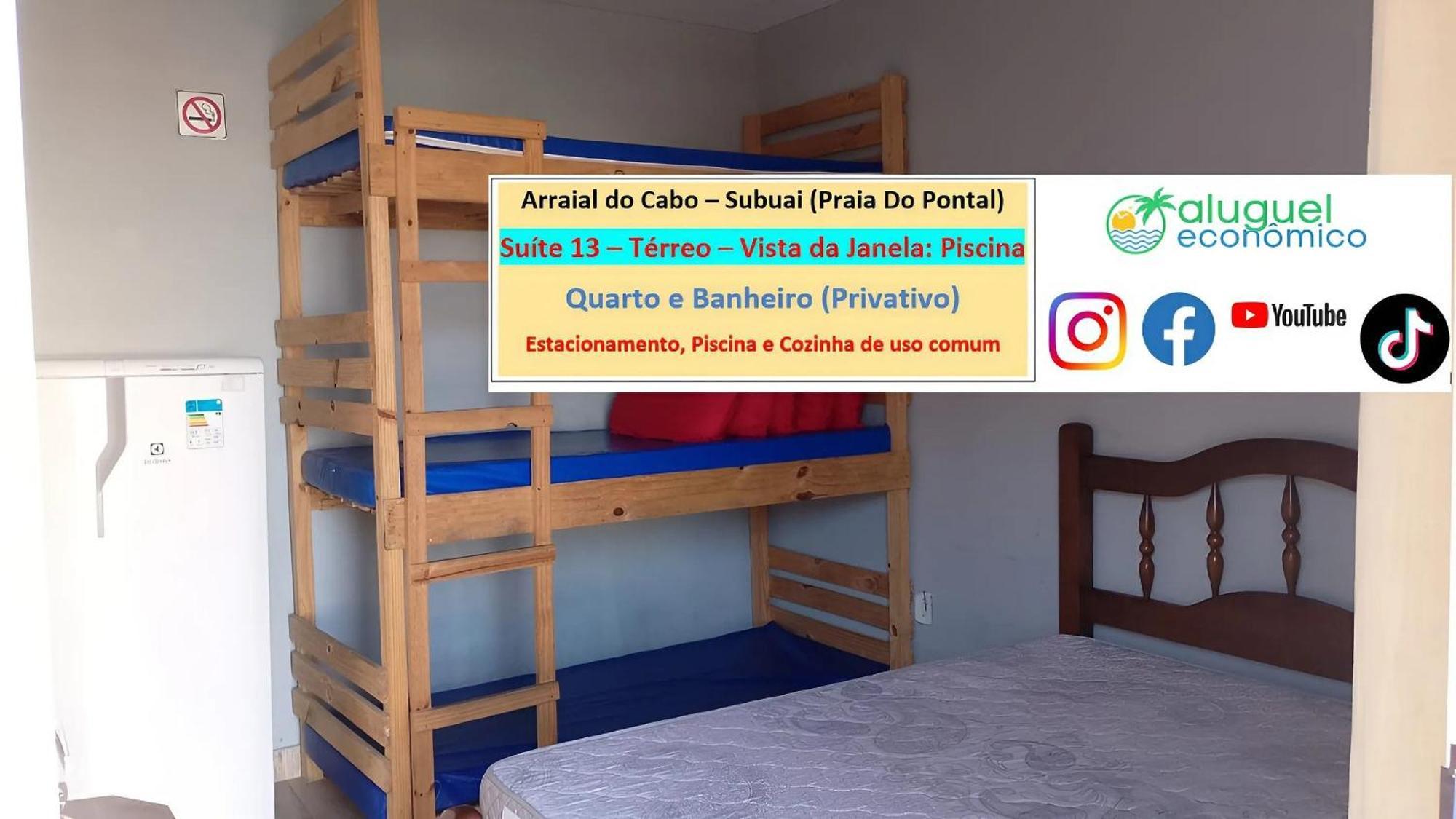 Arraial Do Cabo - Subuai Village - Aluguel Economico Экстерьер фото