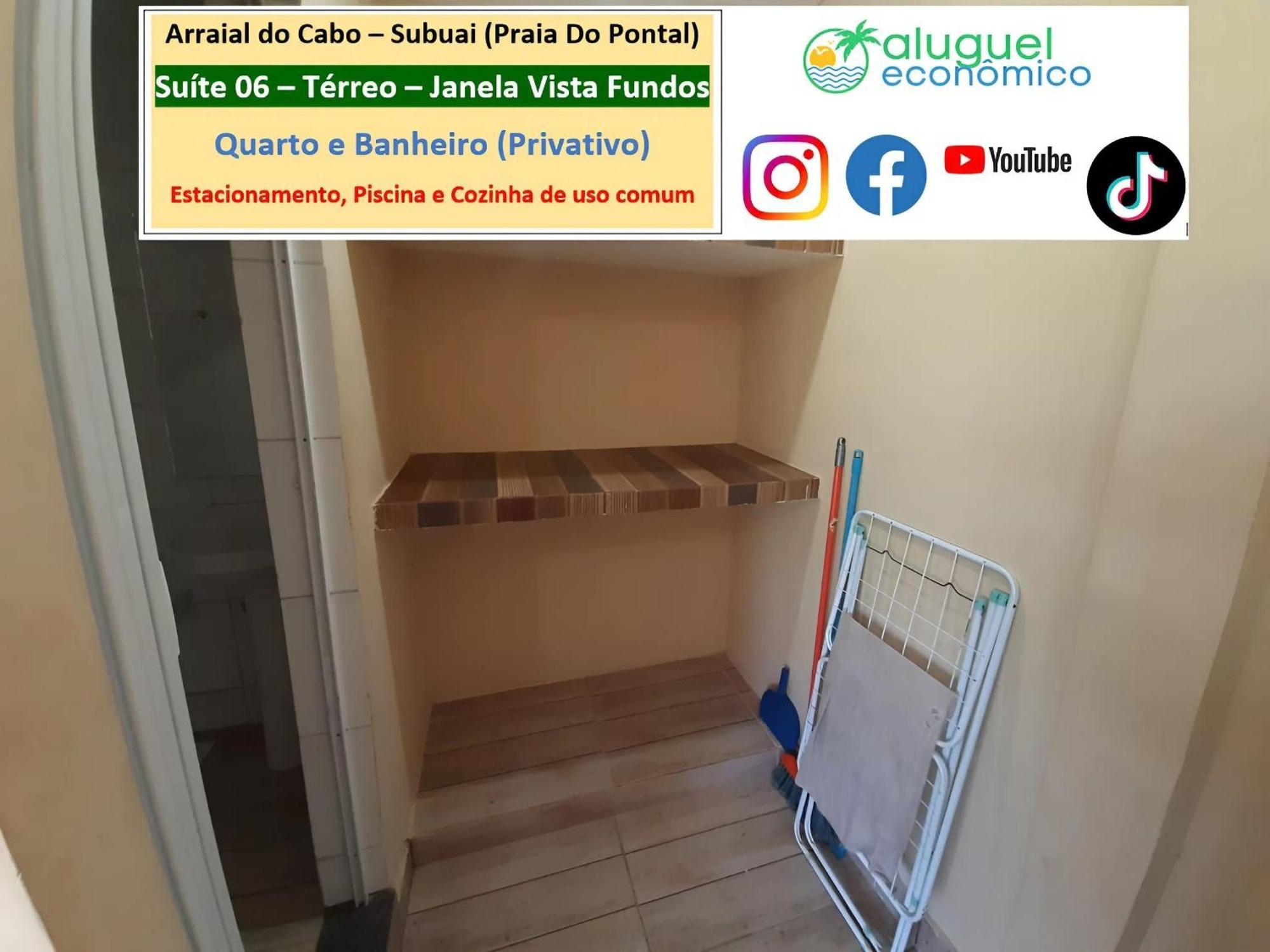 Arraial Do Cabo - Subuai Village - Aluguel Economico Экстерьер фото