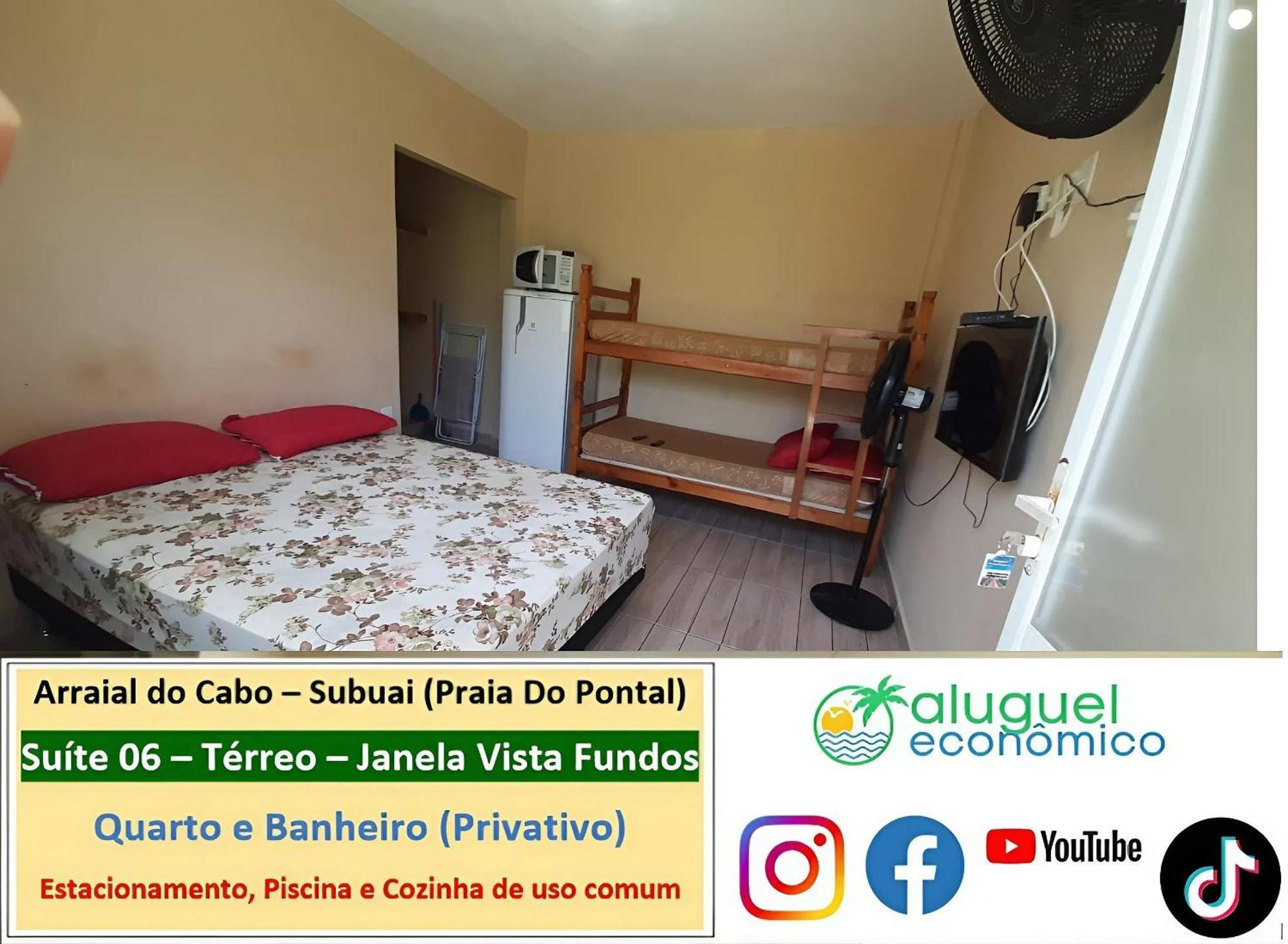 Arraial Do Cabo - Subuai Village - Aluguel Economico Экстерьер фото