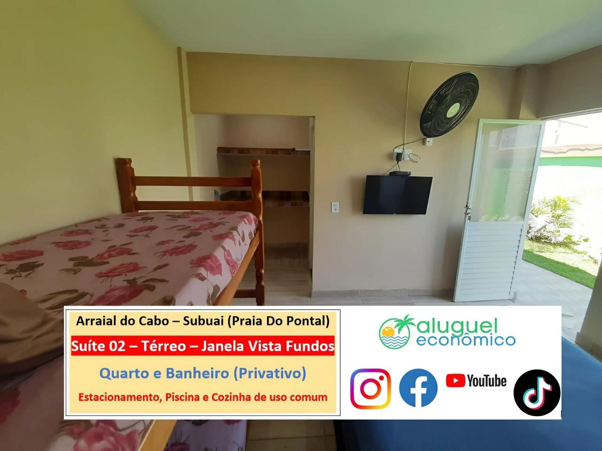 Arraial Do Cabo - Subuai Village - Aluguel Economico Экстерьер фото