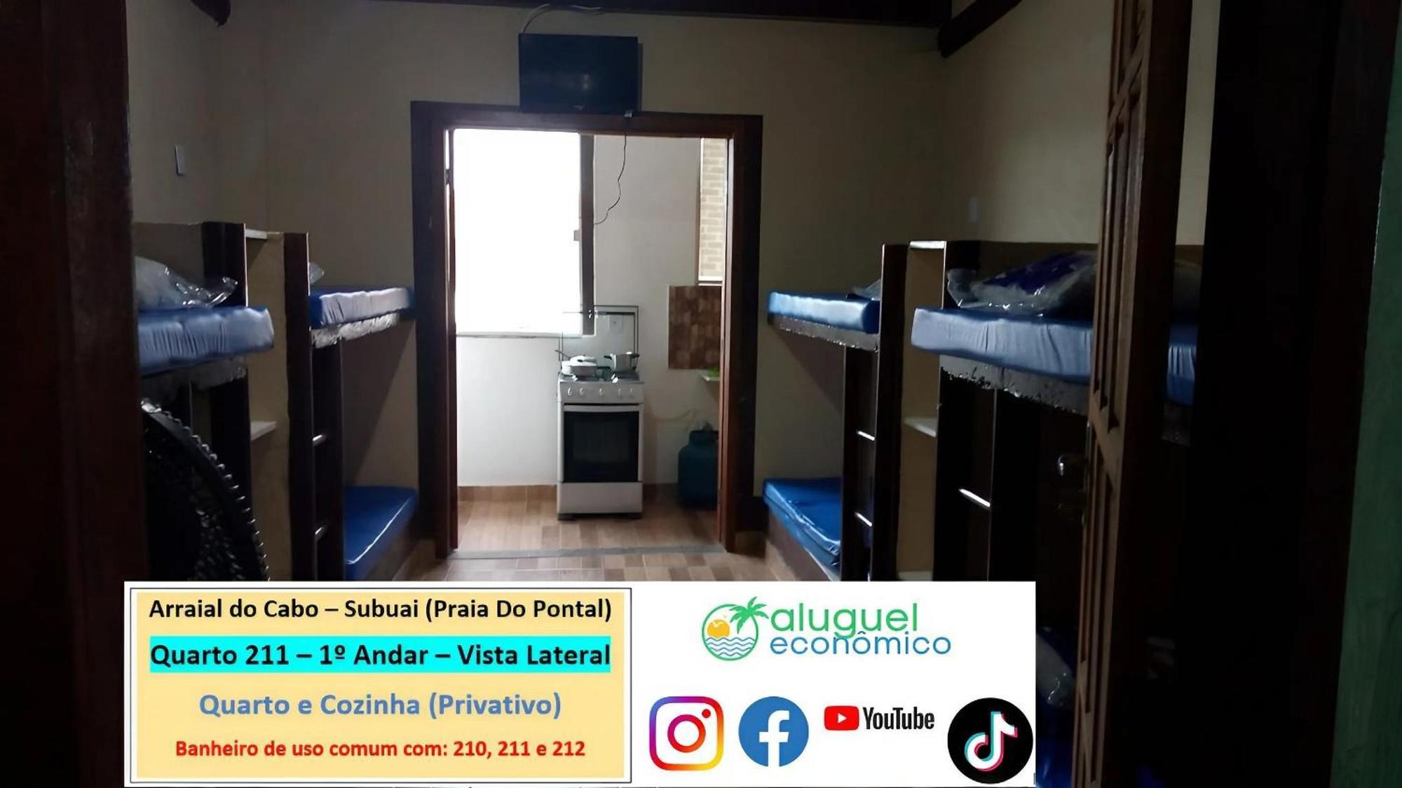Arraial Do Cabo - Subuai Village - Aluguel Economico Экстерьер фото