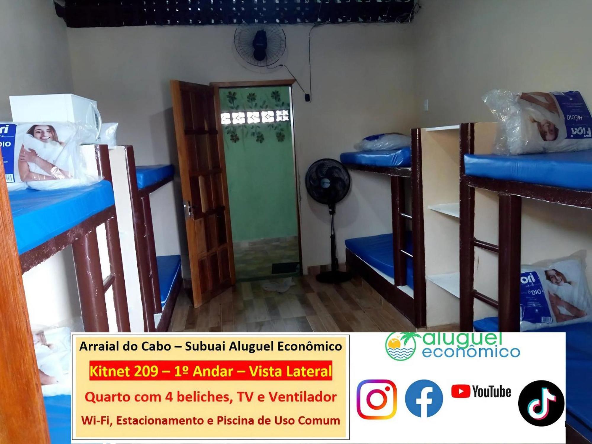 Arraial Do Cabo - Subuai Village - Aluguel Economico Экстерьер фото