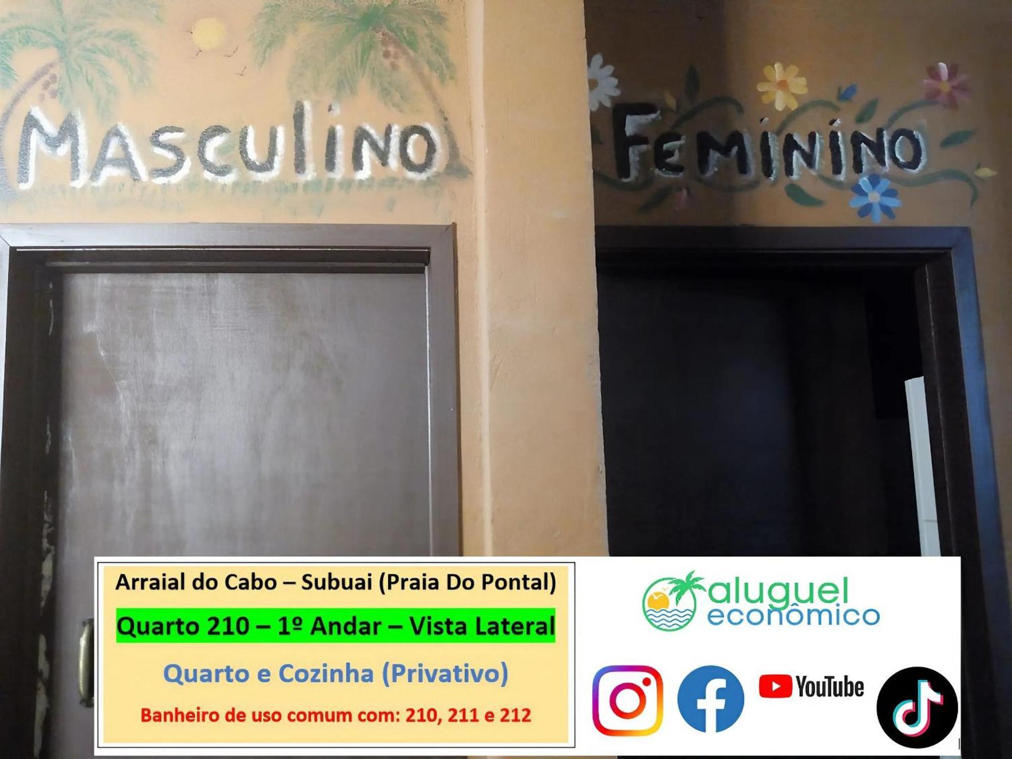 Arraial Do Cabo - Subuai Village - Aluguel Economico Экстерьер фото