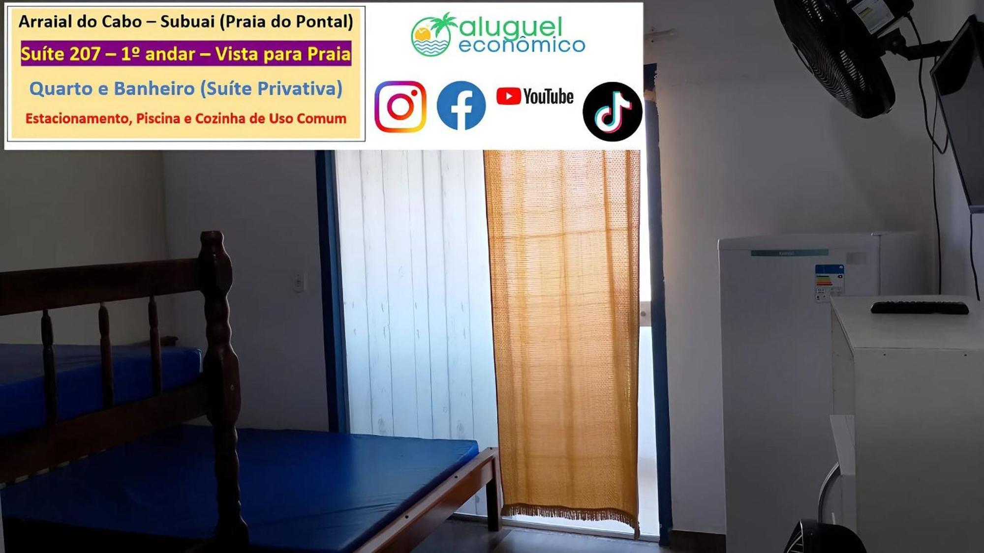 Arraial Do Cabo - Subuai Village - Aluguel Economico Экстерьер фото