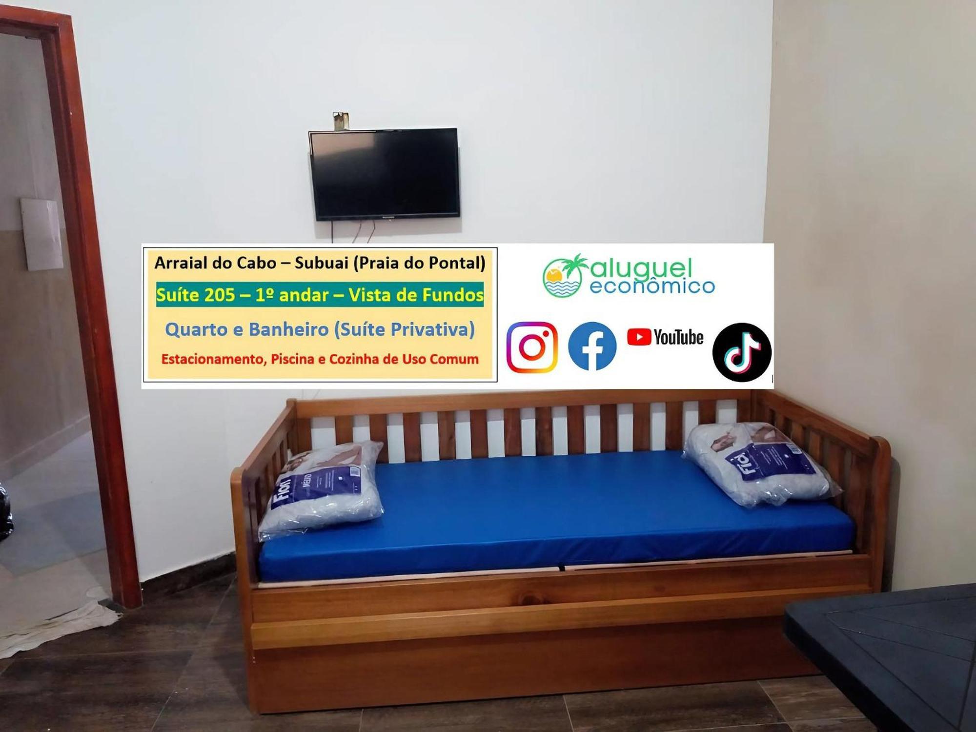 Arraial Do Cabo - Subuai Village - Aluguel Economico Экстерьер фото