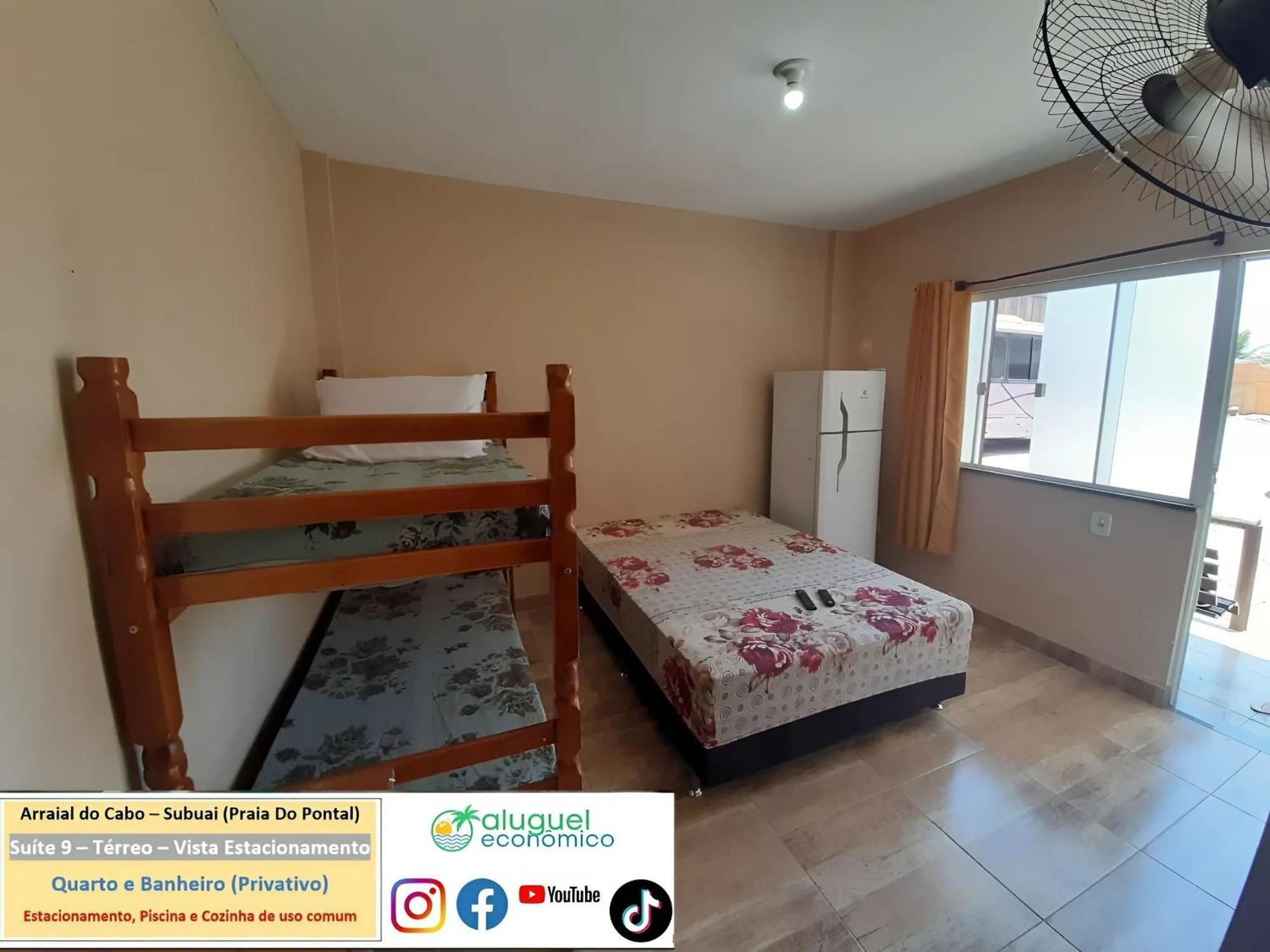 Arraial Do Cabo - Subuai Village - Aluguel Economico Экстерьер фото
